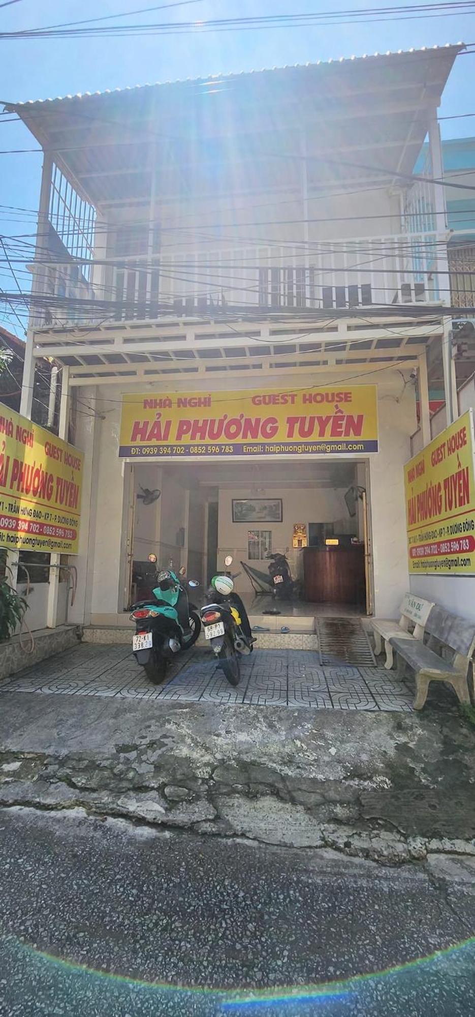 Hai Phuong Tuyen Guesthouse Phú Quốc Exterior foto