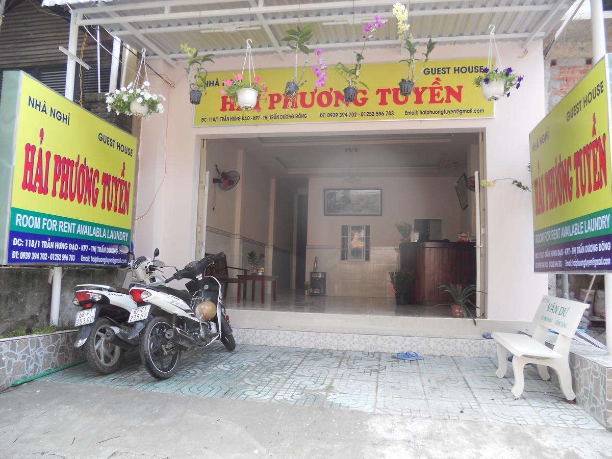 Hai Phuong Tuyen Guesthouse Phú Quốc Exterior foto