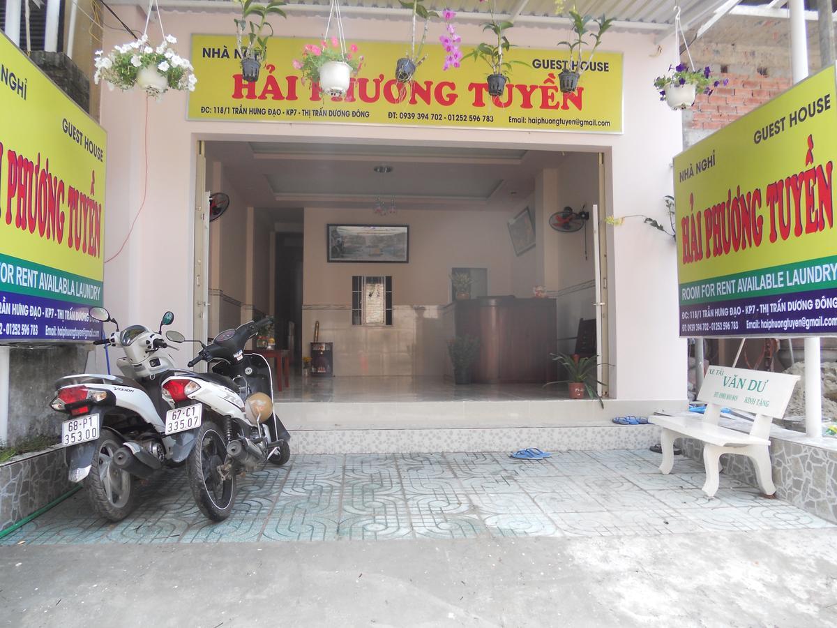 Hai Phuong Tuyen Guesthouse Phú Quốc Exterior foto